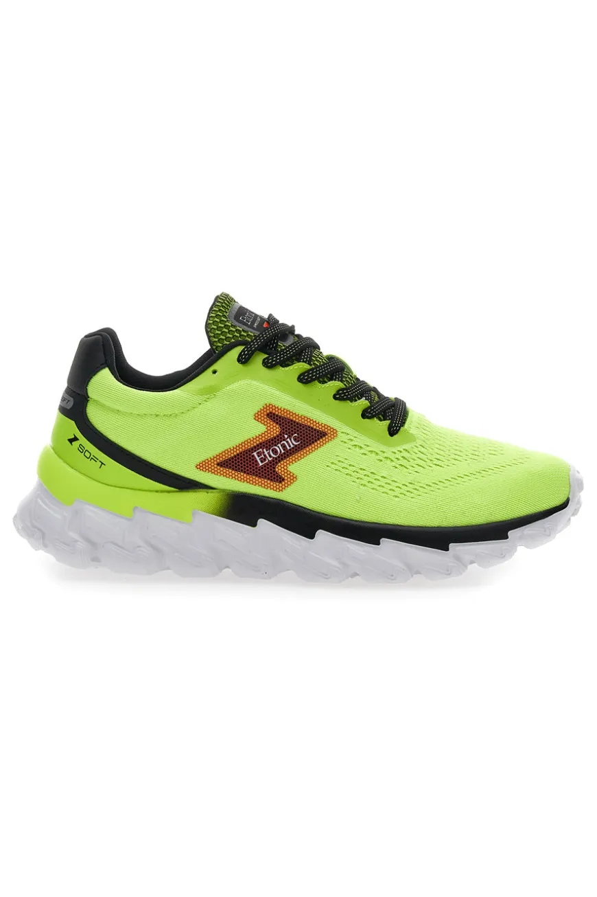 Sneakers Running Etonic Speed Gialle Fluo