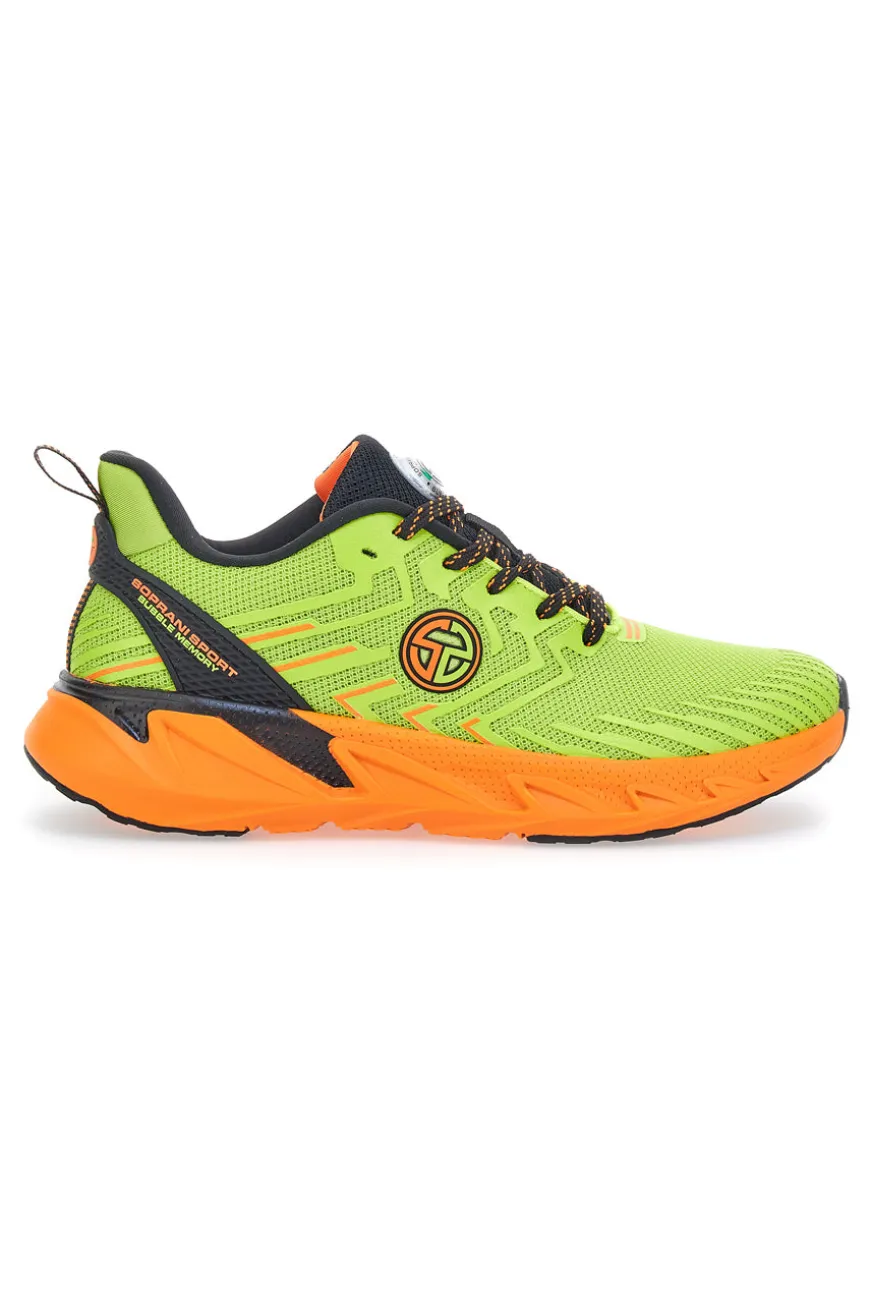 Sneakers Running Soprani 216910 Gialle