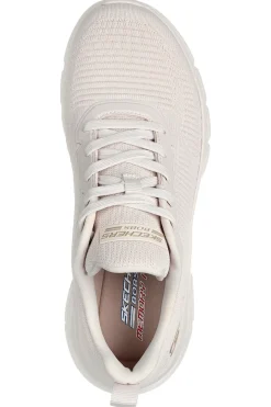 Sneakers sage in knit con memory foam Bobs B Flex Hi Flying Hi-SKECHERS Hot
