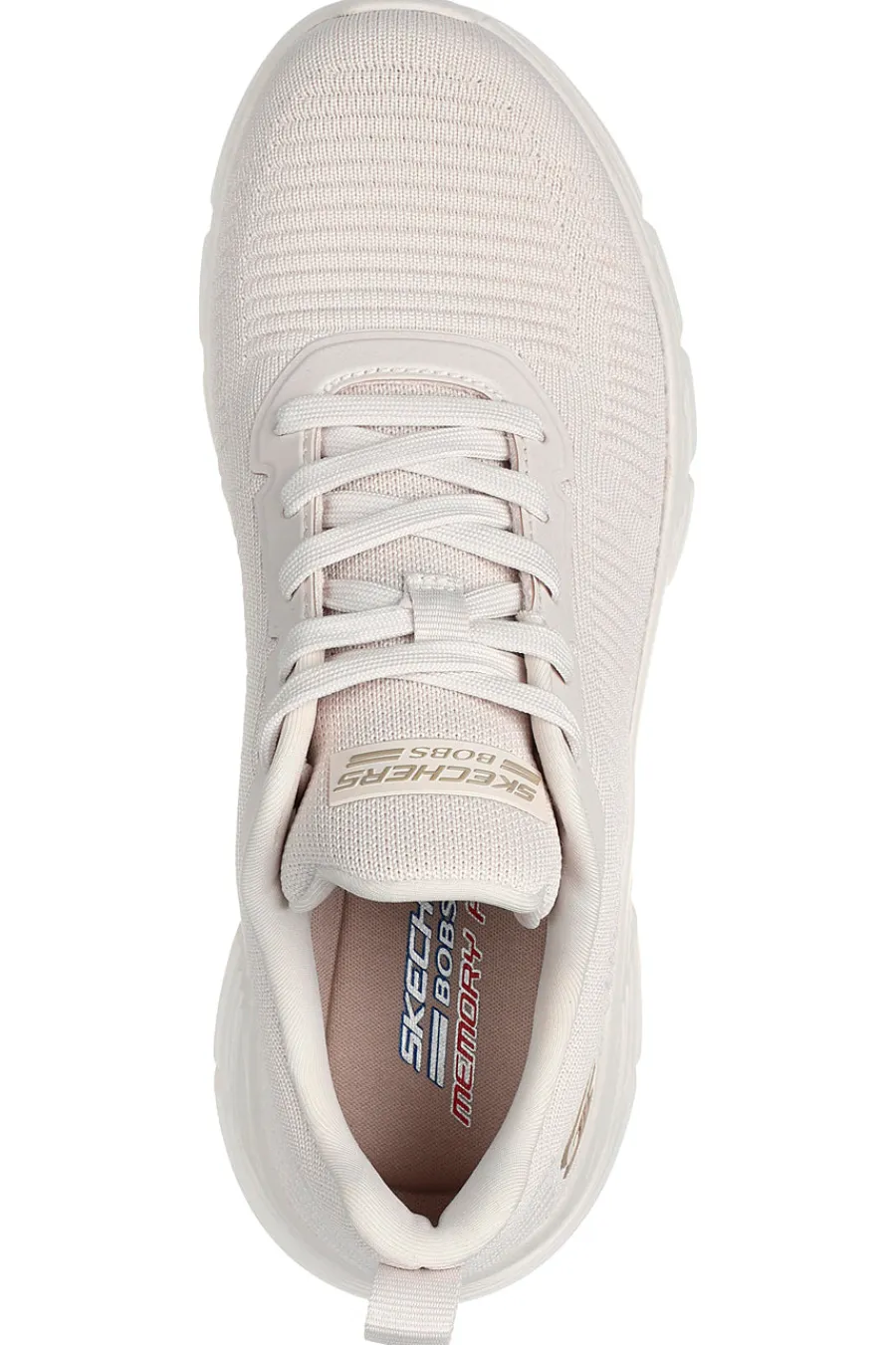 Sneakers sage in knit con memory foam Bobs B Flex Hi Flying Hi-SKECHERS Hot