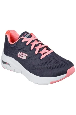 Sneakers Arch Fit Big Appeal Nere Blu-SKECHERS Clearance