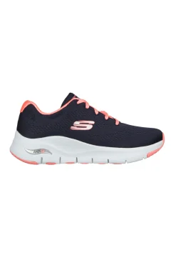 Sneakers Arch Fit Big Appeal Nere Blu-SKECHERS Clearance