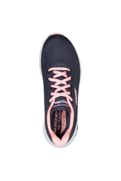 Sneakers Arch Fit Big Appeal Nere Blu-SKECHERS Clearance