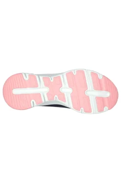 Sneakers Arch Fit Big Appeal Nere Blu-SKECHERS Clearance