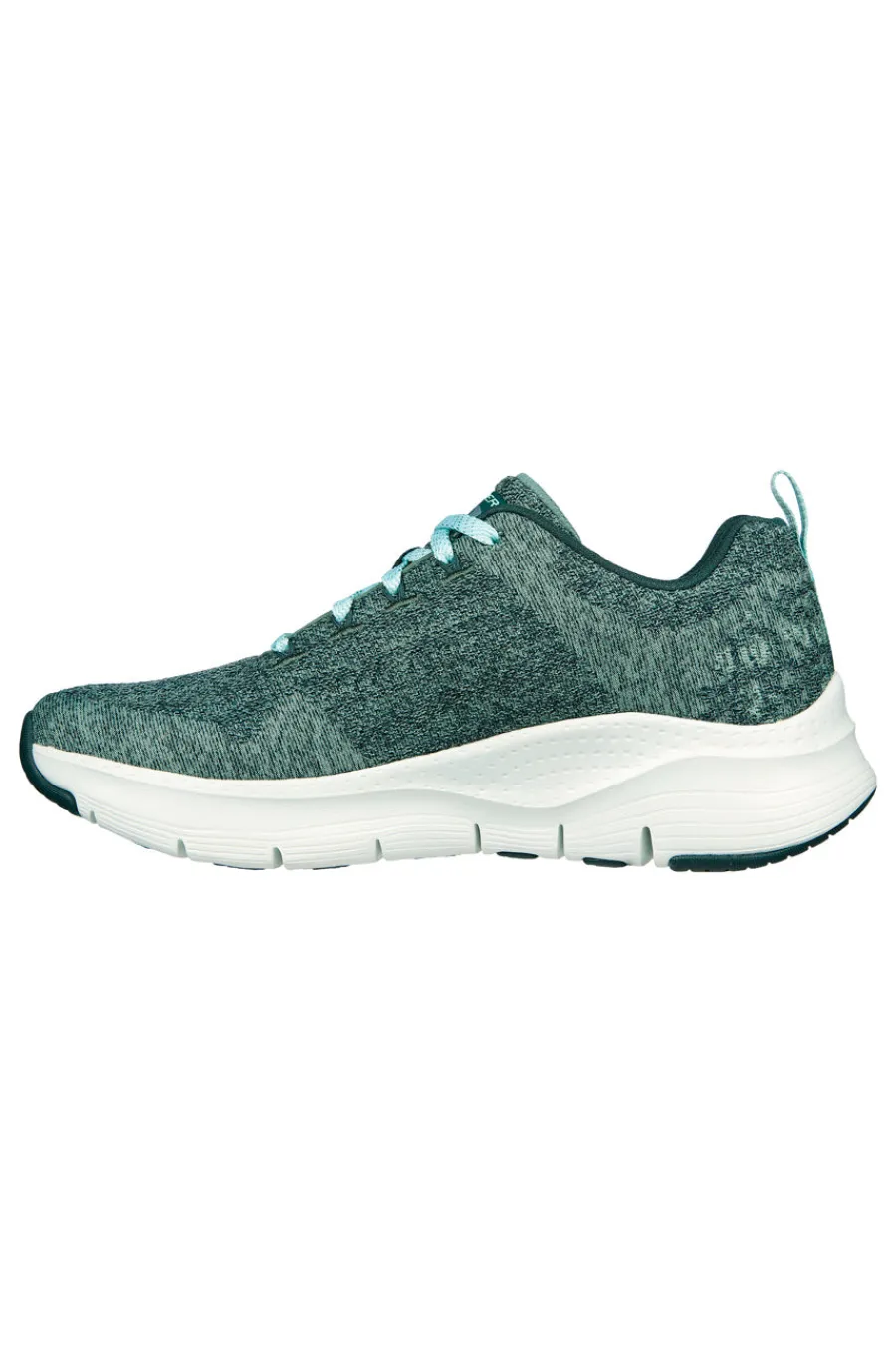 Sneakers Arch-Fit Comfy Wave Grigie-SKECHERS Online