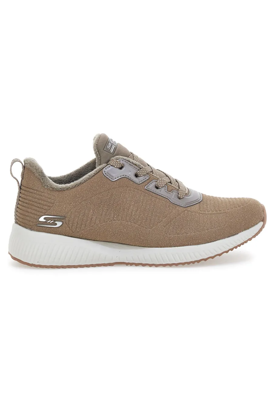 Sneakers Bobs Squad Team Bobs Taupe-SKECHERS New