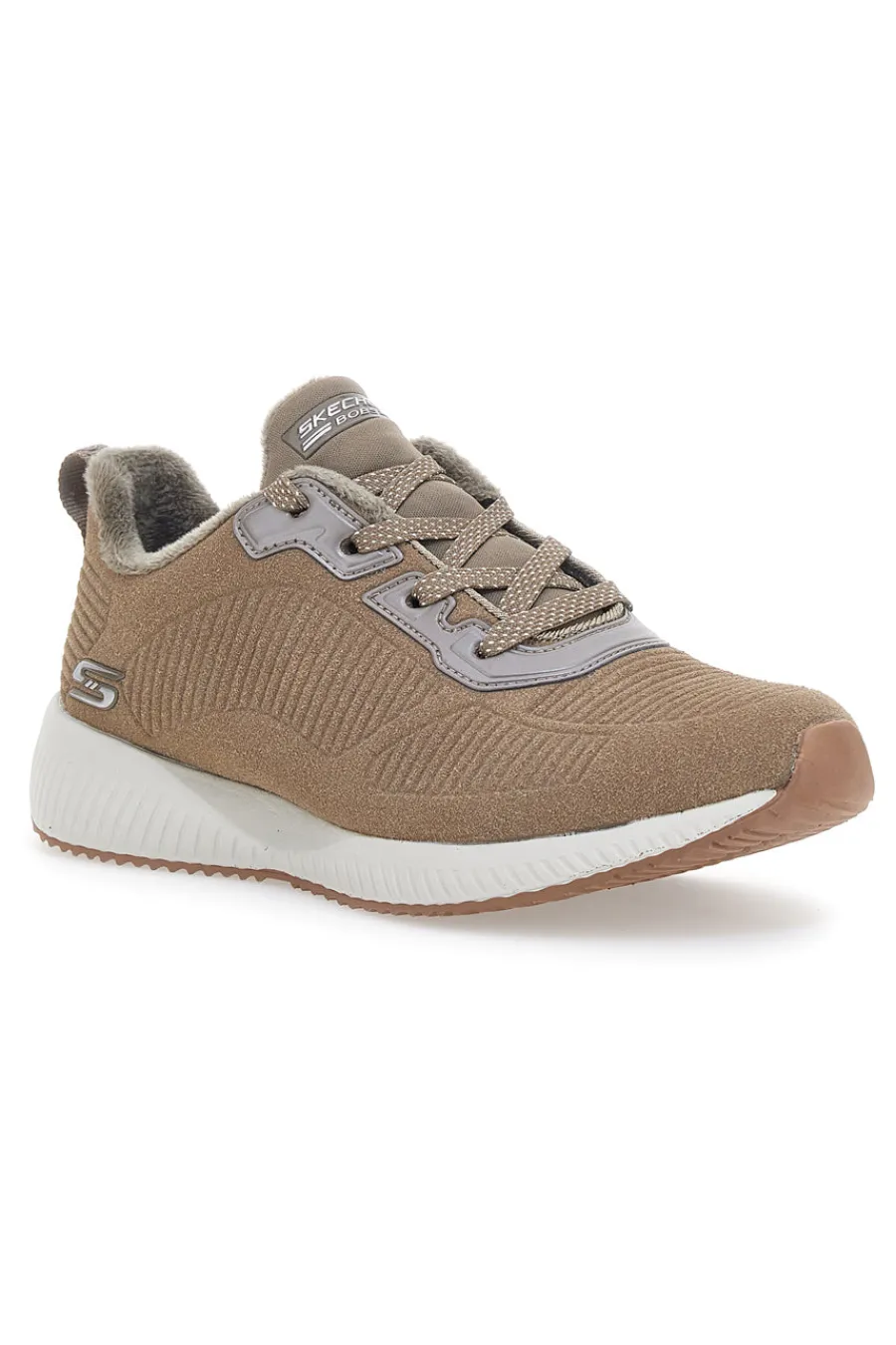 Sneakers Bobs Squad Team Bobs Taupe-SKECHERS New