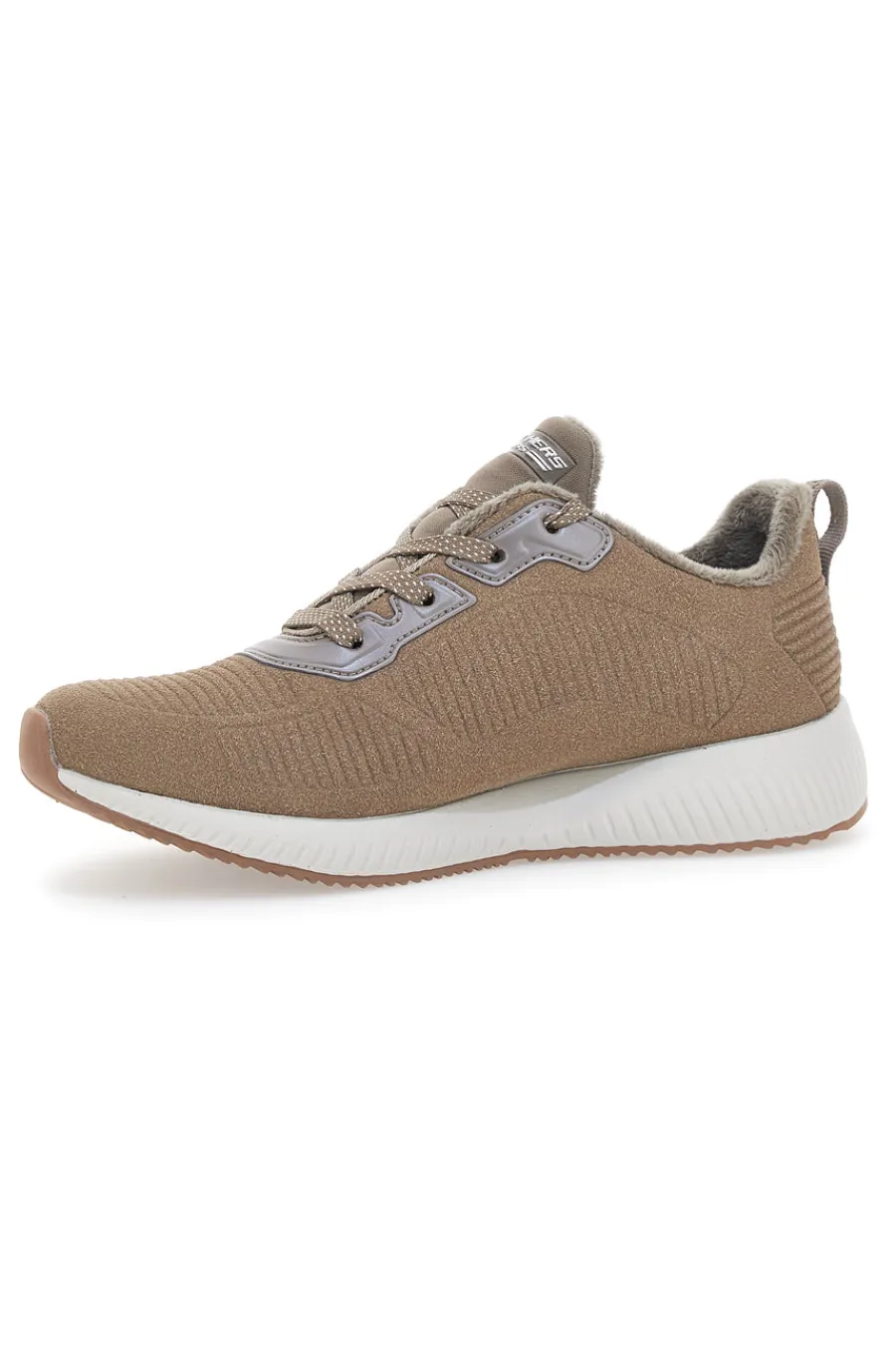 Sneakers Bobs Squad Team Bobs Taupe-SKECHERS New