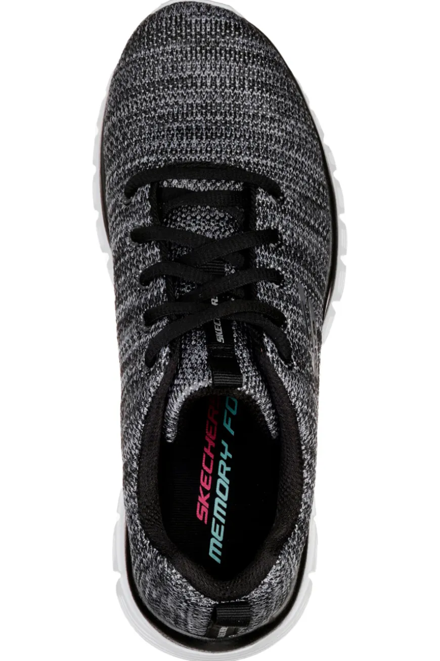 Sneakers Skechers Graceful Twisted Fortune Nere