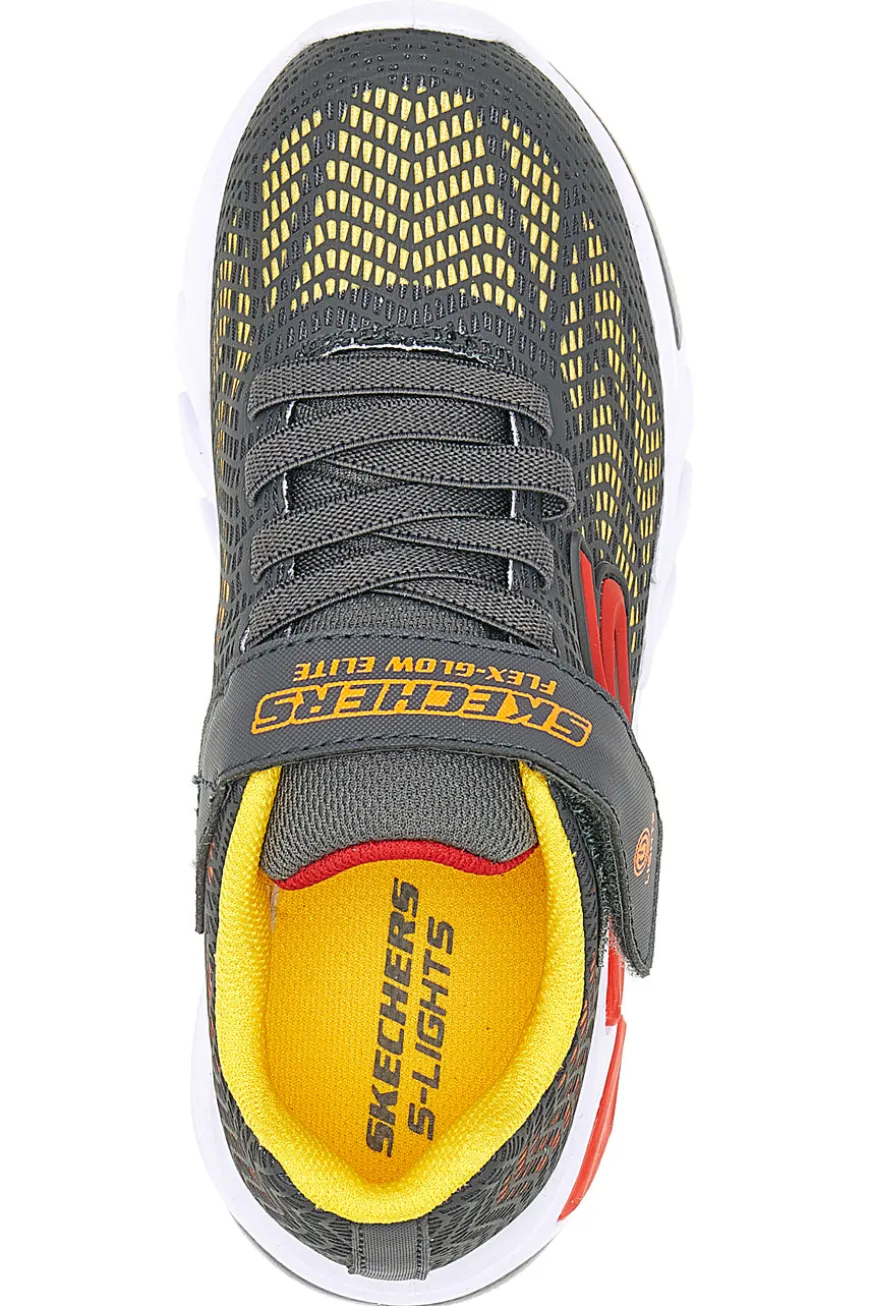 Sneakers Skechers S Light Flex Glow Elite Vorlo Grigie