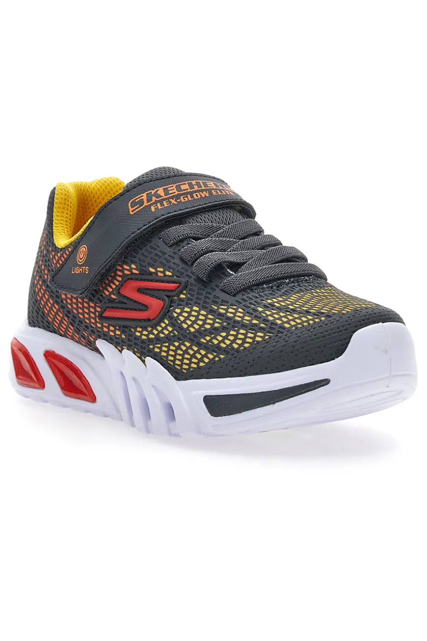 Sneakers Skechers S Light Flex Glow Elite Vorlo Grigie