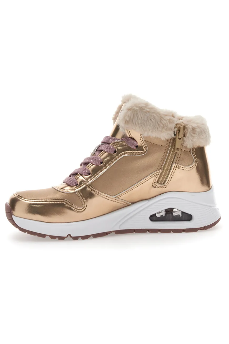 Sneakers Skechers Uno Cozy On Air Rose Gold