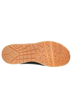 Sneakers Uno Stand On Air Nere e Bianche-SKECHERS New