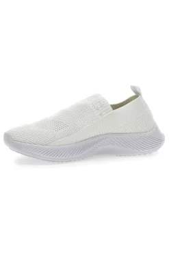 Sneakers Slip-On Spirit Bianco-COTTON BELT Best