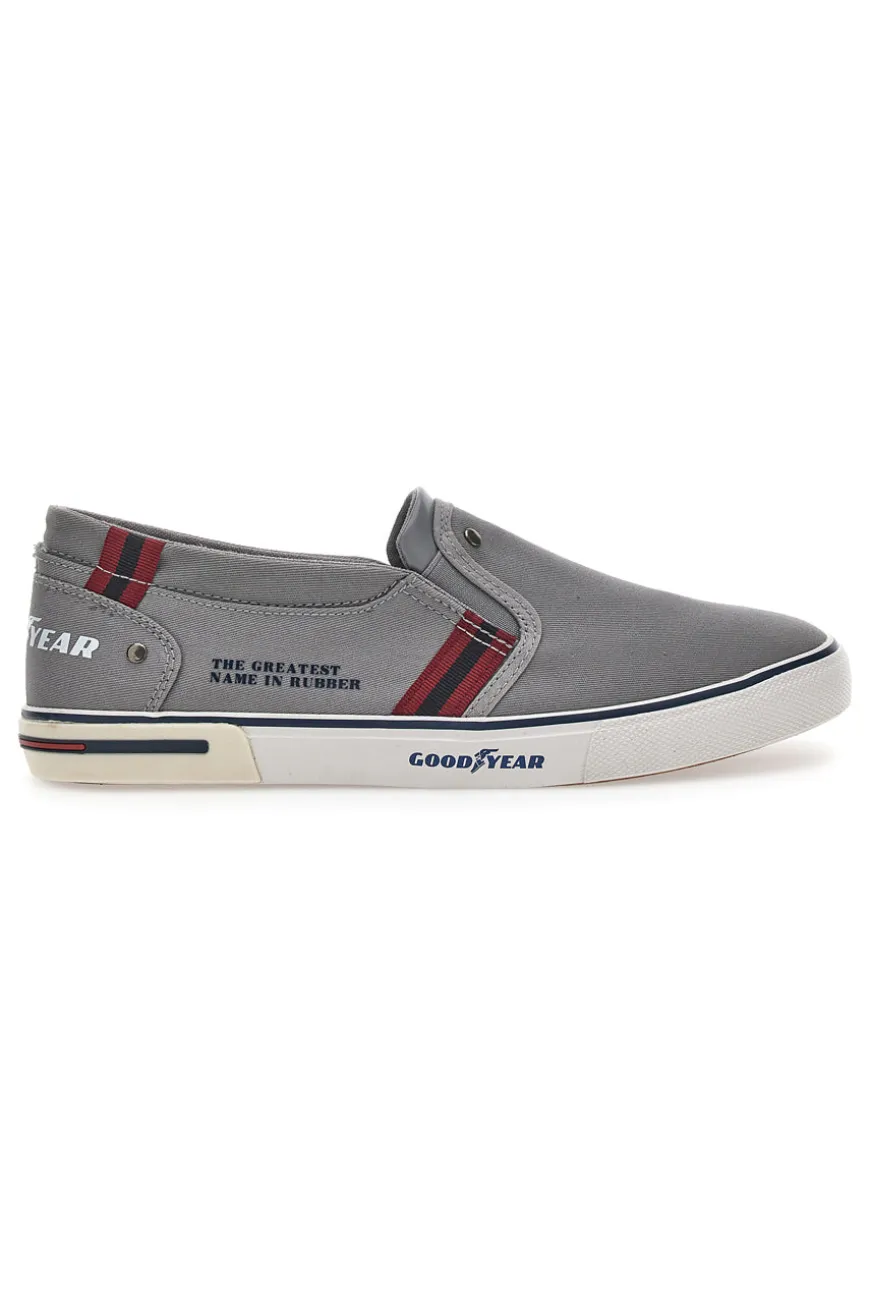 Sneakers Slip-On Goodyear 31037 Grigie