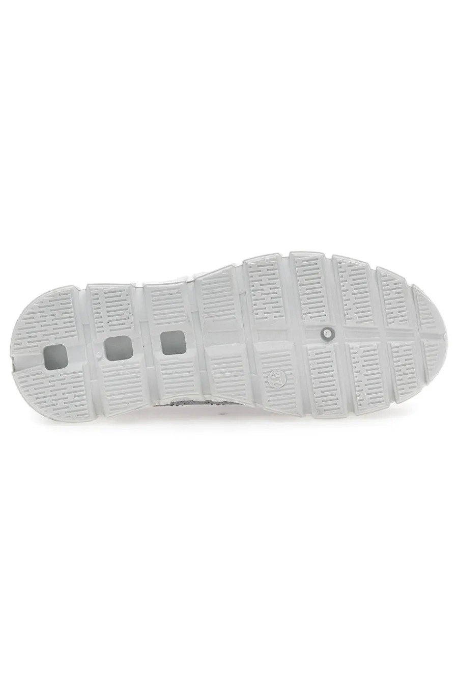 Sneakers Slip-On Grigie con Strass 471-PRIMA RIGA Online