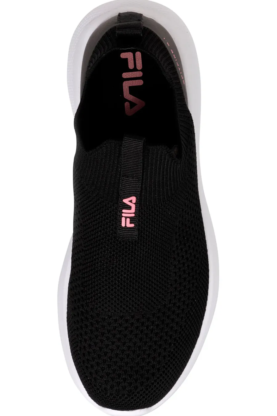 Sneakers Slip On Nere con dettagli Rosa SPITFIRE-FILA Hot