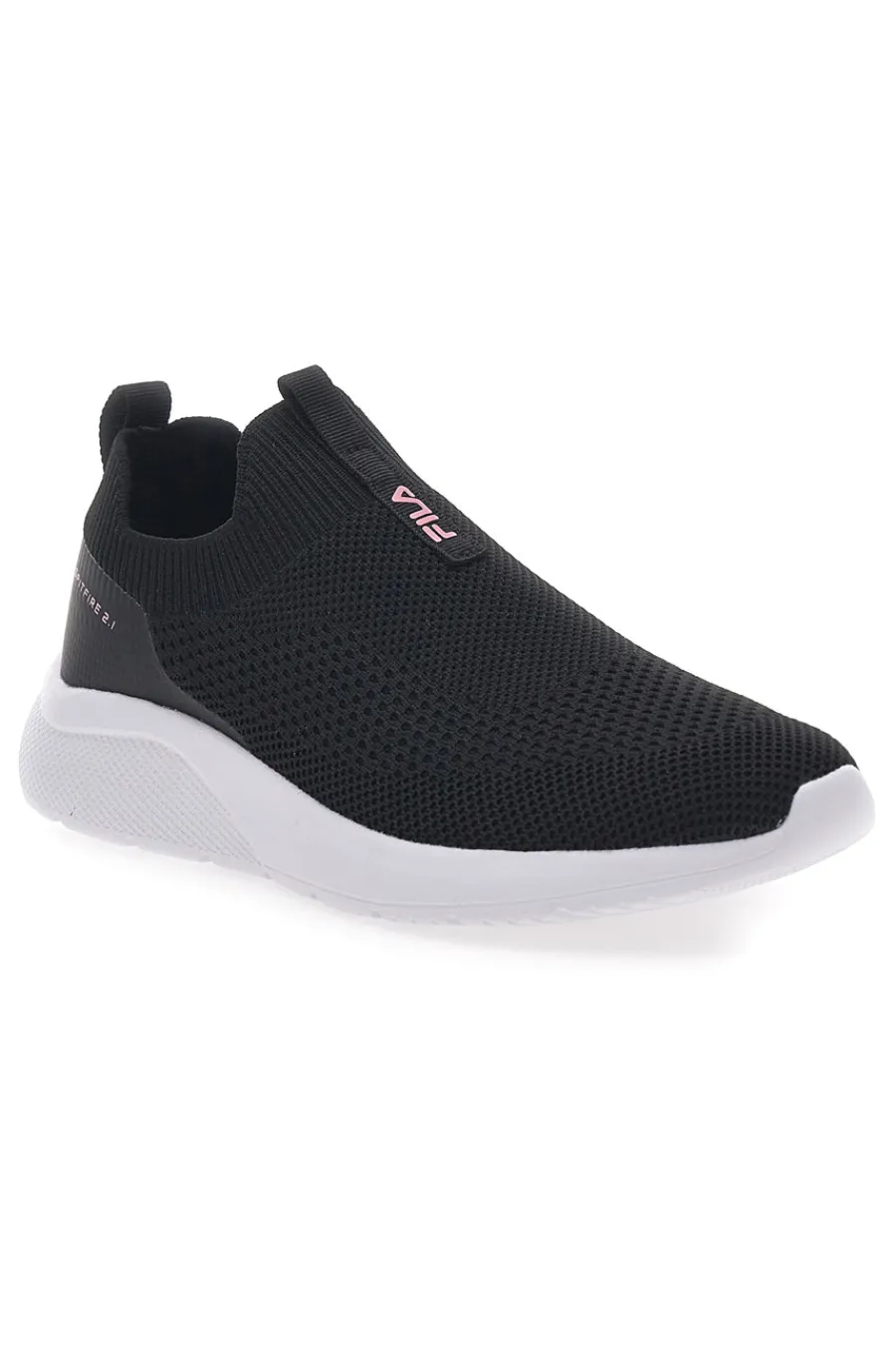 Sneakers Slip On Nere con dettagli Rosa SPITFIRE-FILA Hot