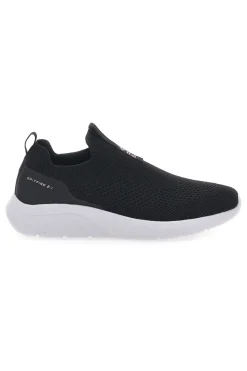 Sneakers Slip On Nere con dettagli Rosa SPITFIRE-FILA Hot