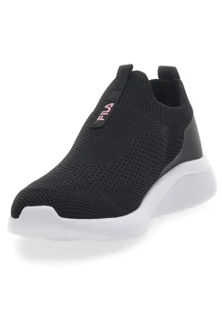 Sneakers Slip On Nere con dettagli Rosa SPITFIRE-FILA Hot