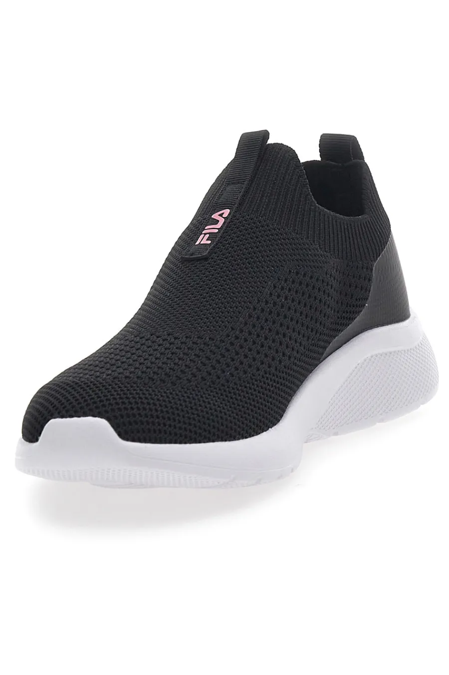 Sneakers Slip On Nere con dettagli Rosa SPITFIRE-FILA Hot