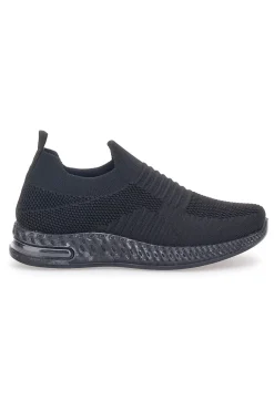 Sneakers Slip On Nere Prima Riga 431