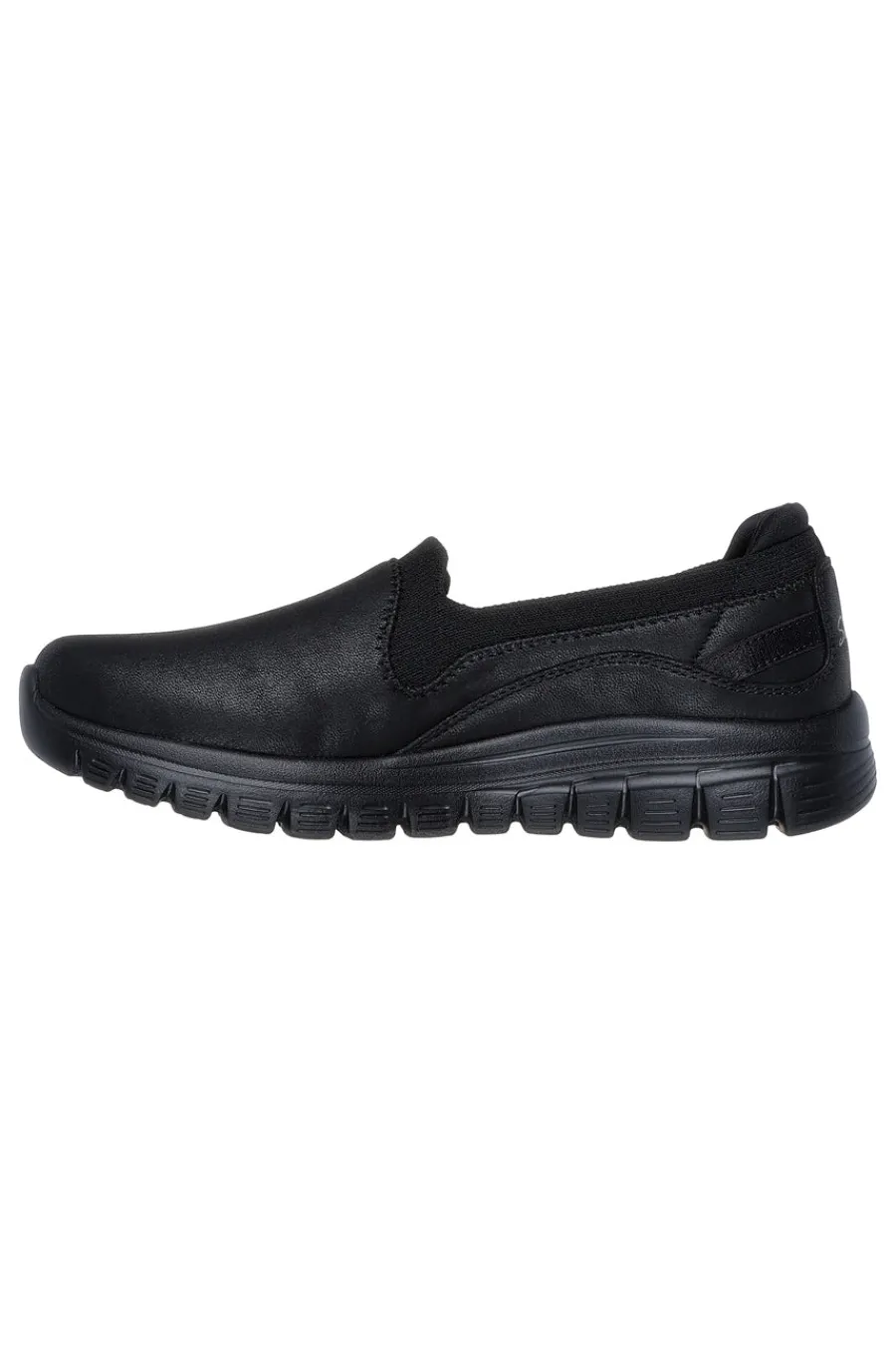 Sneakers Slip On Nere Vegan GRACEFUL LEANING IN-SKECHERS