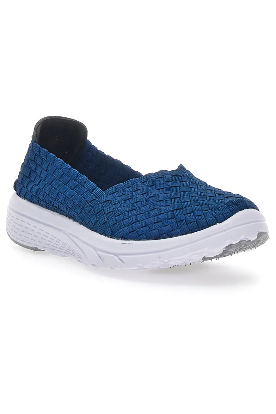 Sneakers Slip-on 645 Blu-OVERLAND Sale