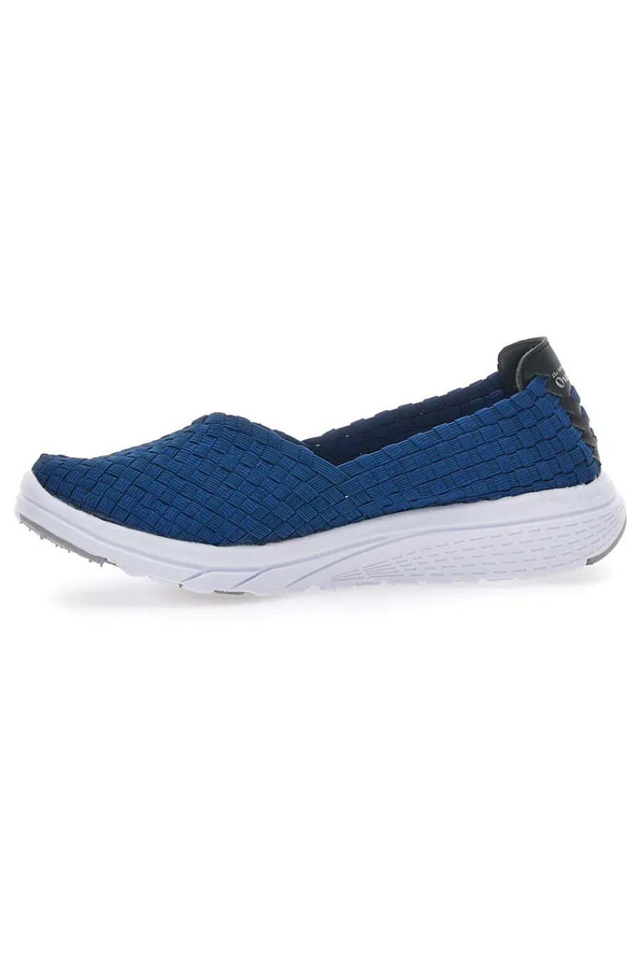 Sneakers Slip-on 645 Blu-OVERLAND Sale