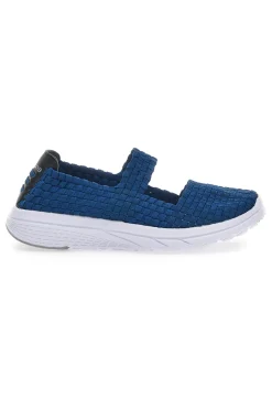 Sneakers Slip-on 9610 Blu-OVERLAND Outlet