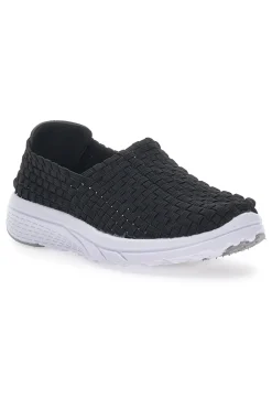Sneakers Slip-on 641 Nere-OVERLAND Clearance