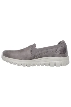 Sneakers Slip On Vegan Taupe GRACEFUL LEANING IN-SKECHERS Online