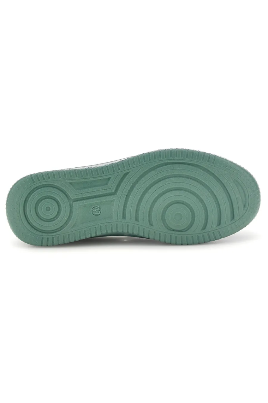 Sneakers slip on verdi in tessuto traforato tf2508059-MIO TEMPO Hot
