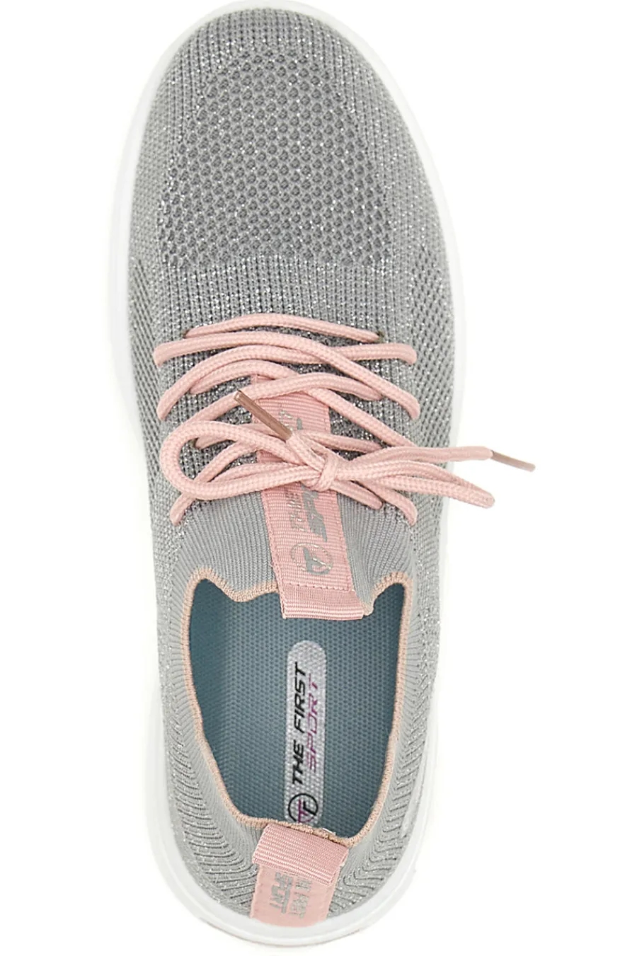 SNEAKERS SOCKS 316306 Grigie-THE FIRST Best