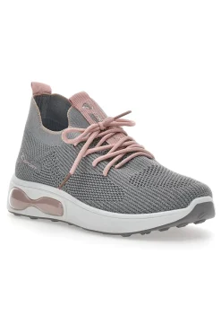 SNEAKERS SOCKS 316306 Grigie-THE FIRST Best