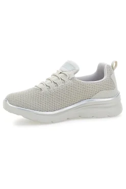 Sneakers Sportive Beige con Tomaia in Mesh AU24W513-AUSTRALIAN Hot