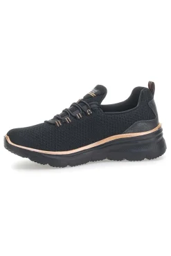 Sneakers Sportive Nere con Dettagli Oro Rosa AUX2W505-AUSTRALIAN Sale