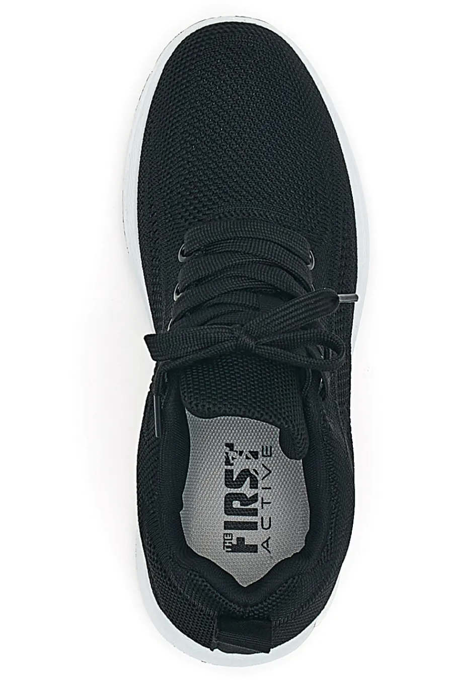 Sneakers Sportive Nere con Tomaia in Mesh THE TF68-FIRST ACTIVE