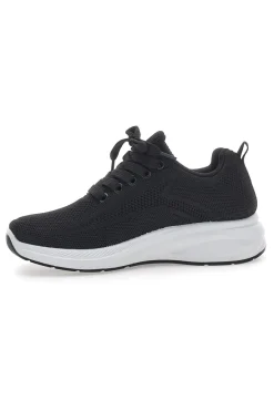 Sneakers Sportive Nere con Tomaia in Mesh THE TF68-FIRST ACTIVE