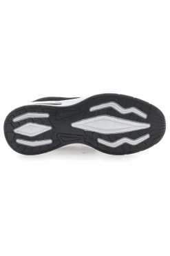 Sneakers Sportive Nere con Tomaia in Mesh THE TF68-FIRST ACTIVE