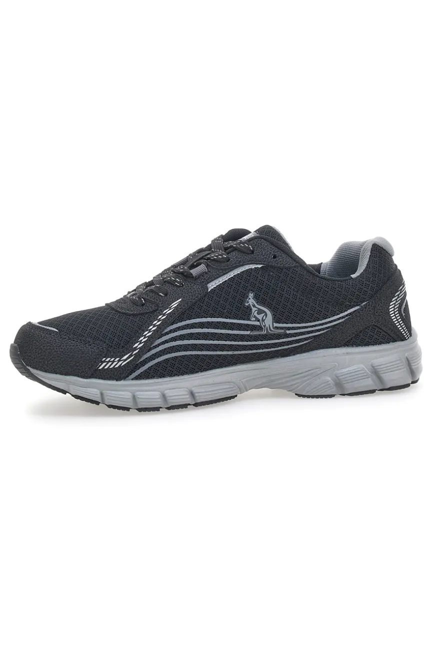 Sneakers Sportive Nere e Grigie AUSTRALIAN AU24M110