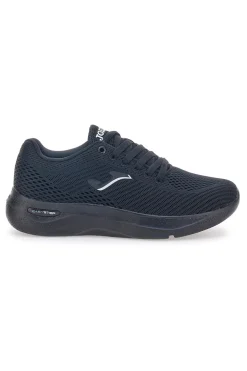Sneakers Sportive Nere In Mesh Corinto Lady 2421-JOMA Clearance