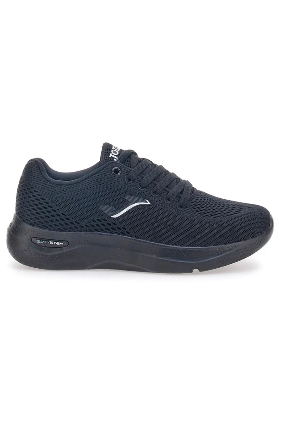 Sneakers Sportive Nere In Mesh Corinto Lady 2421-JOMA Clearance