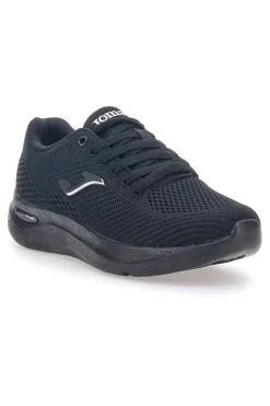 Sneakers Sportive Nere In Mesh Corinto Lady 2421-JOMA Clearance