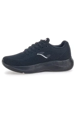 Sneakers Sportive Nere In Mesh Corinto Lady 2421-JOMA Clearance