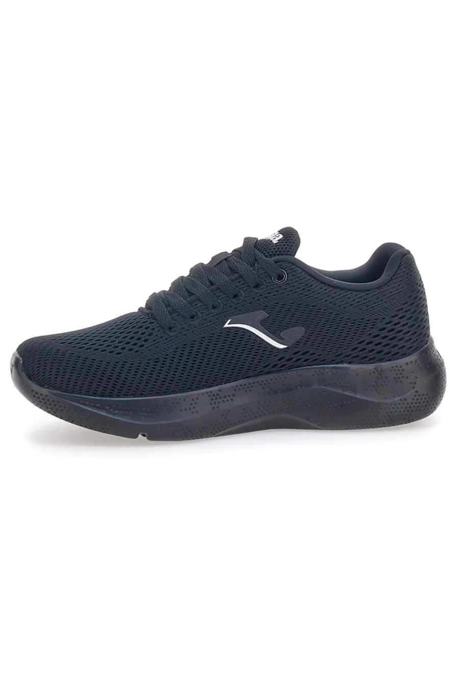 Sneakers Sportive Nere In Mesh Corinto Lady 2421-JOMA Clearance