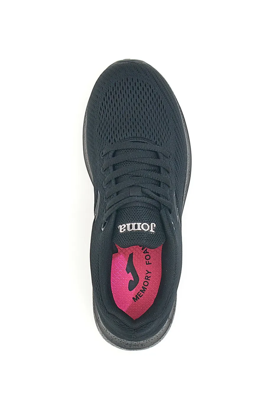 Sneakers Sportive Nere In Mesh Corinto Lady 2421-JOMA Clearance