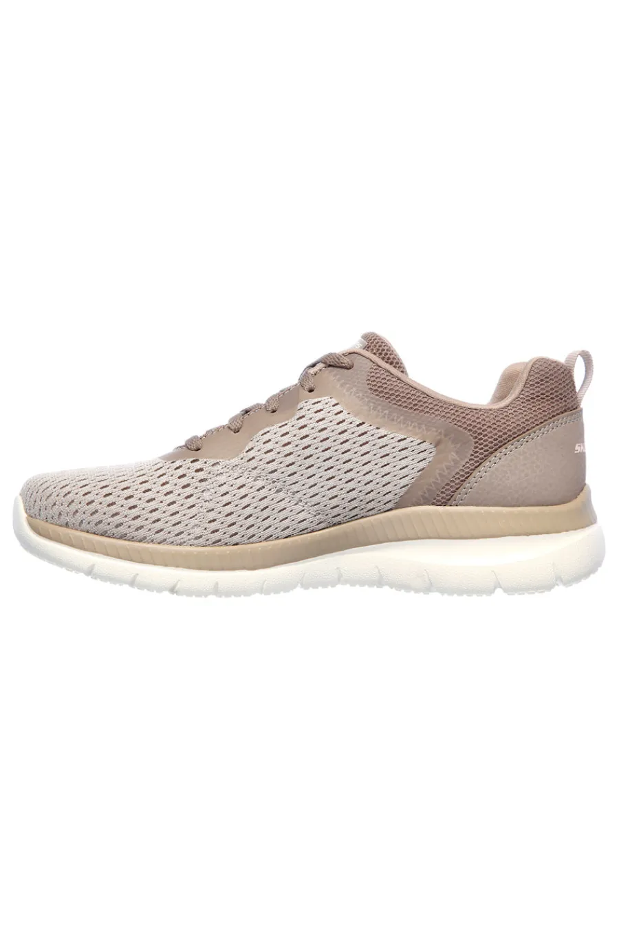 Sneakers in mesh con soletta memory foam Bountiful Quick Path-SKECHERS Discount