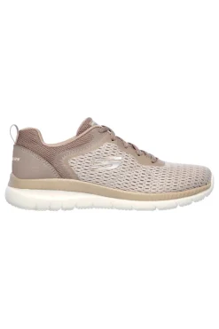 Sneakers in mesh con soletta memory foam Bountiful Quick Path-SKECHERS Discount