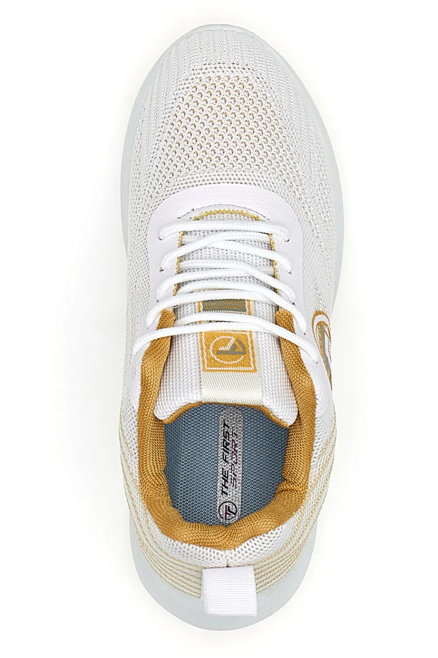 Sneakers Cristina Bianche-THE FIRST New